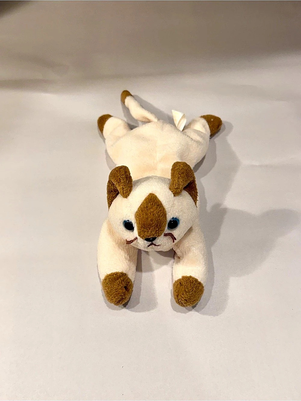 Ty Plush Cat Stuffed Animal